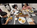 આજે dinner ma બનાવ્યું Gujarati khavanu!!! 😋