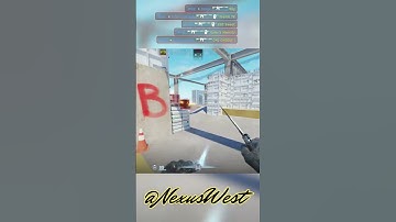 #CS2 Vertigo #Ace #Clutch #1v3 - Why drywall gotta be so loud?
