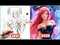 REDRAWING MY OLD ART (AGAIN!) - My Art Journey
