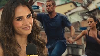 F9's Jordana Brewster on How Paul Walker Made Her Feel 'So Safe' During Intense 2011 Stunt