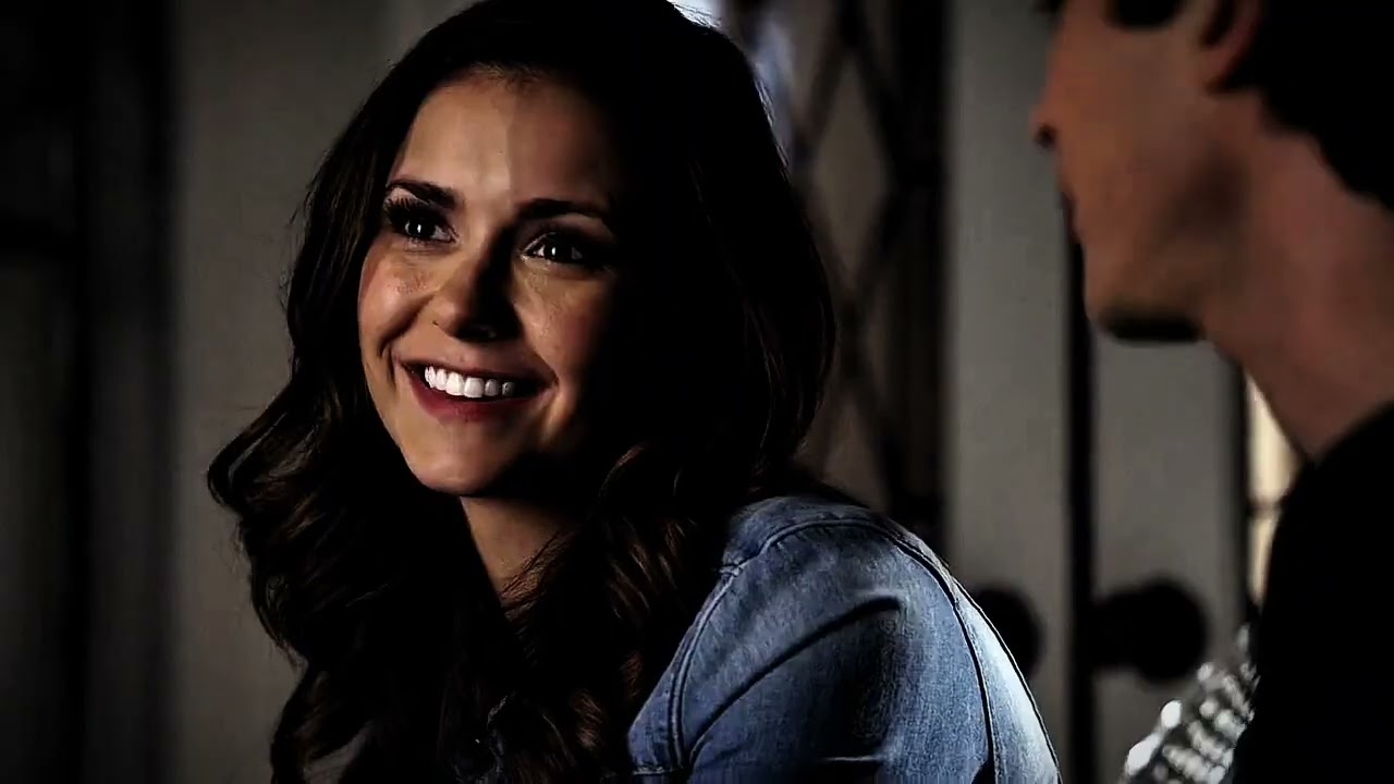 Delena: Die with a smile