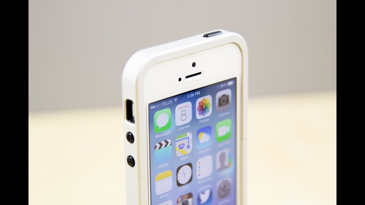 Craftwerk by Freeform3 Atrio iPhone 5 Bumper Case Review