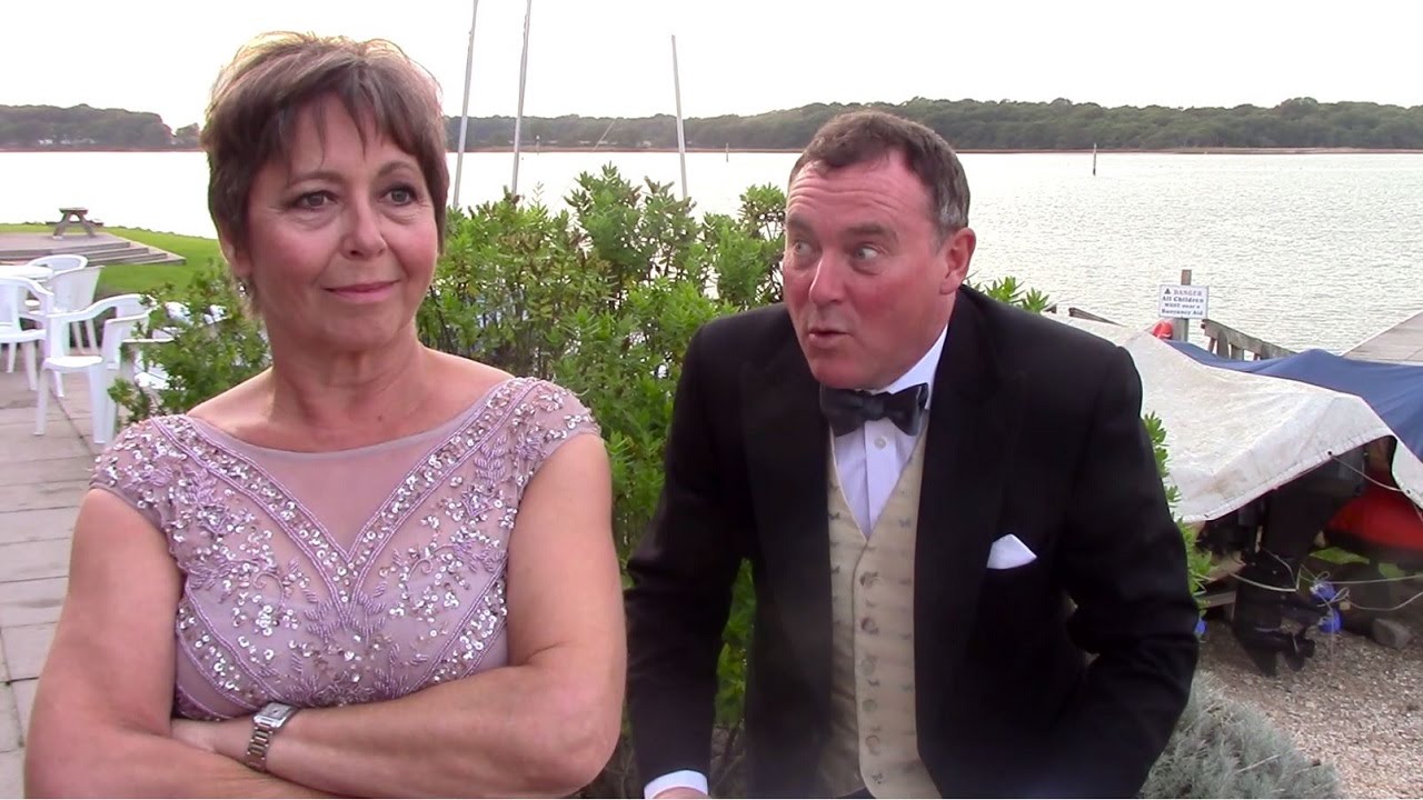 Islands in the Stream - Caroline and Jim's wedding parties