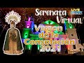 Serenata Virtual, Virgen de la Consolación 2021