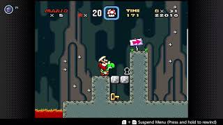 Dino Land Dash! 🍄 Cape Spins & Yoshi Wins in Super Mario World screenshot 5