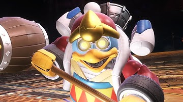 Kirby Air Riders Robo Dedede Boss Fight