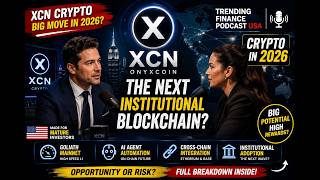 XCN Crypto Explained for 2026 📈 | Why Onyx Could Change Institutional Finance