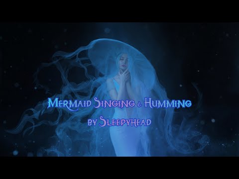 Soothing Mermaid Song for Sleep 🧜‍♀️ Siren's Song & Mermaid Music & Humming (8 HOURS)