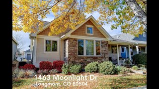 1463 Moonlight Dr., Longmont CO 80504