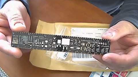Adafruit PCB Ruler - 6"