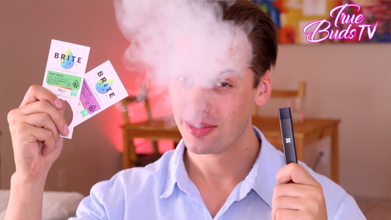 Vape Vlog Ep.1 Pax Pod Brite Labs