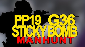 THE DIVISION | G36 STICKY BOMB | HIGH ACTION MANHUNT | SURVIVING IN DZ BRACKET 231+ GAMEPLAY