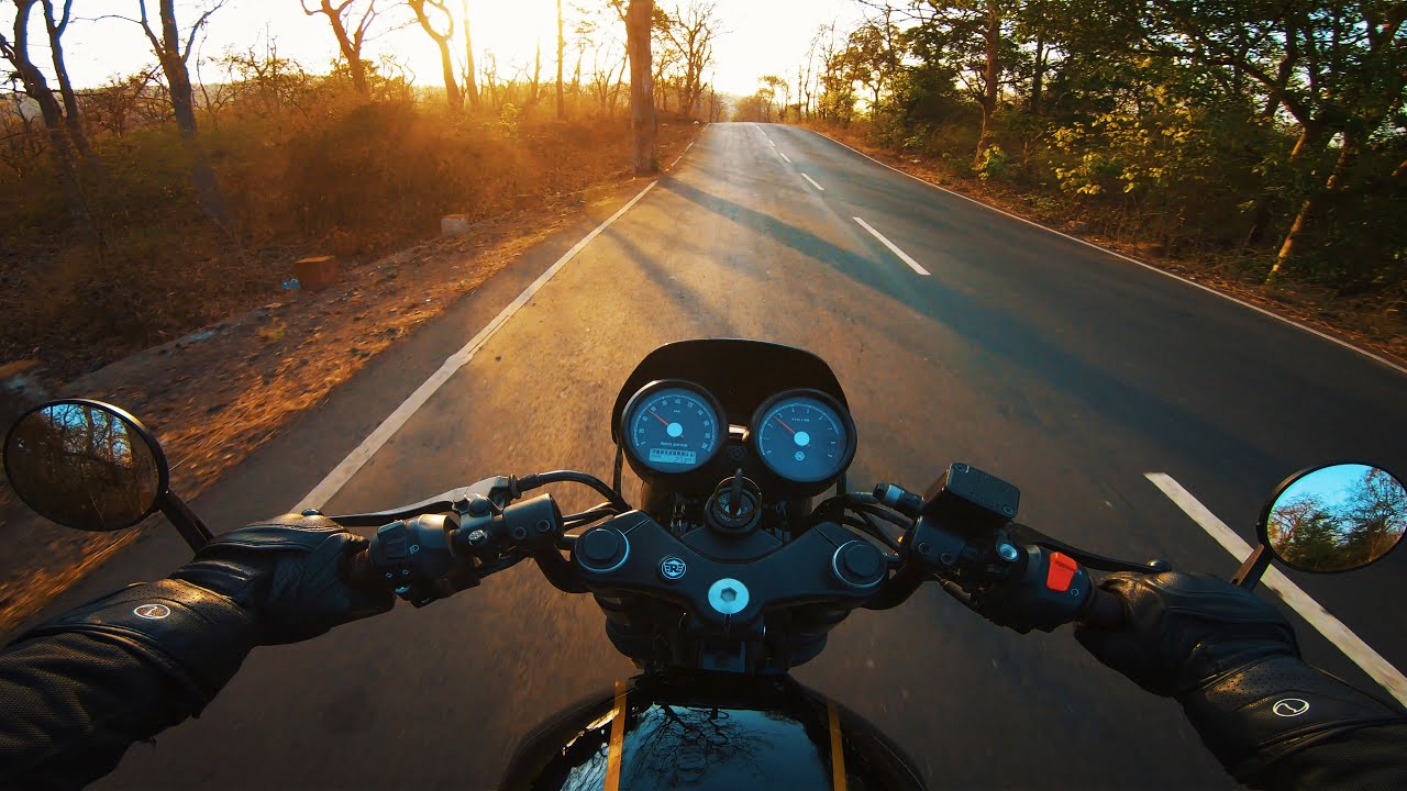CONTINENTAL GT 650 | RAW Onboard ASMR #01