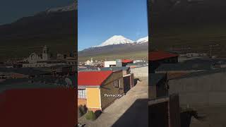 You cannot miss this place.. #bolivia #southamericantravel #sajama #authentictravel