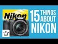 15 Things You Didn't Know About NIKON