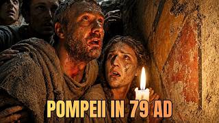 Pompeii in 79 AD — The Final 24 Hours Before the Eruption