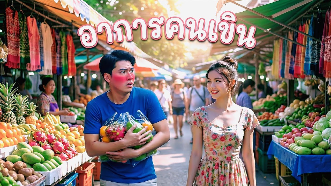 อาการคนเขิน - DJTUI AI Music | AI Music Video 💖🎸