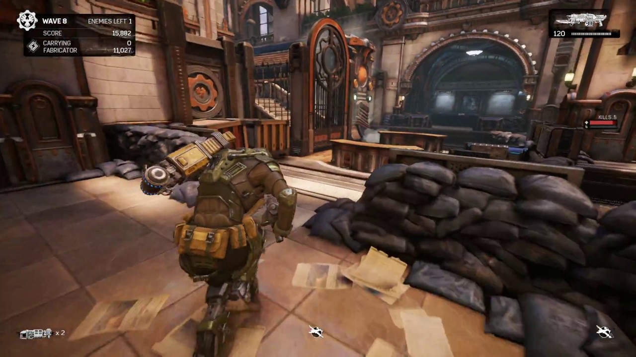 Gears of War 4 Horde War Machine Speedrun Inconceivable Ironman