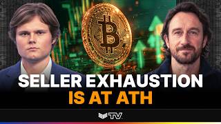 Richard Byworth: Bitcoin’s Next Run “Just a Mater of Time” thanks to Seller Exhaustion