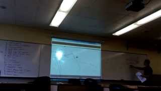Atmospheric Skip Entry for a Manned Reentry Capsule Presentation. (First-Year Physics Understanding)