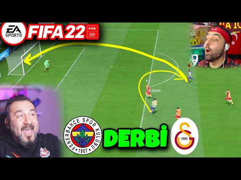 FIFA 22 FENERBAHÇE-GALATASARAY DERBİSİ! HİLE VAR! | ÜMİDİ İLE FİFA 22 OYNUYORUZ | FIFA 22 ÇIKTI!