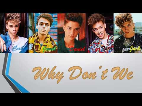 Why Don't We - Choose (Lyrics In Colors) - YouTube