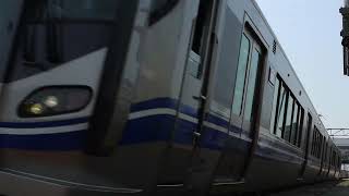 JR西日本521系Part38 美川駅発車