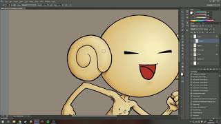 Dynamite Headdy - Bino Colouring Timelapse
