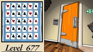 Escape Time: Level 677 – How to Solve? (Walkthrough)