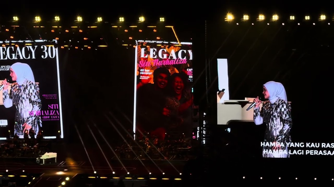 SERIBU KEMANISAN & KESILAPANKU, KEEGOANMU - DATO’ SRI SITI NURHALIZA | LEGACY 30 2026