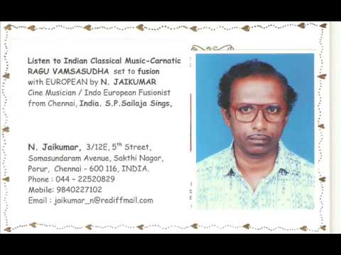 LISTEN fusion music Indian Carnatic RAGHU VAMSASUD...