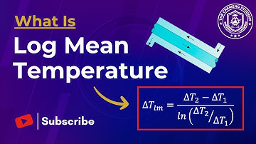 Log Mean Temperature Difference Made Easy | Heat Transfer Tutorial