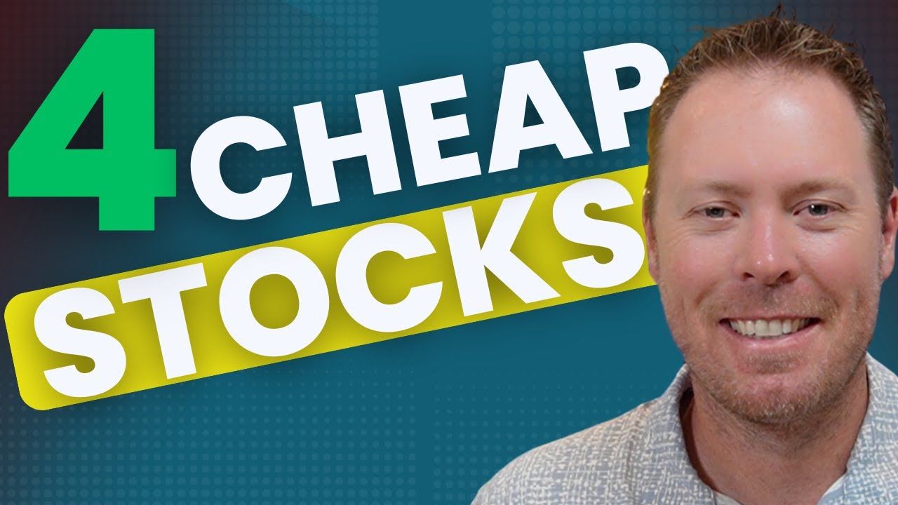 4 CHEAP Stocks to BUY in October - YouTube