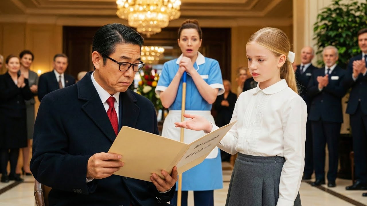 Никто не говорил по-японски, миллиардер был в ярости — но дочь горничной ответила идеально