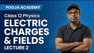 Electric Charges &amp; Fields Part 2 ⚡ | Class 12 Physics Chapter 1 | Zero to Hero Series
