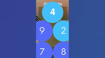 What number should replace the question mark?🤔