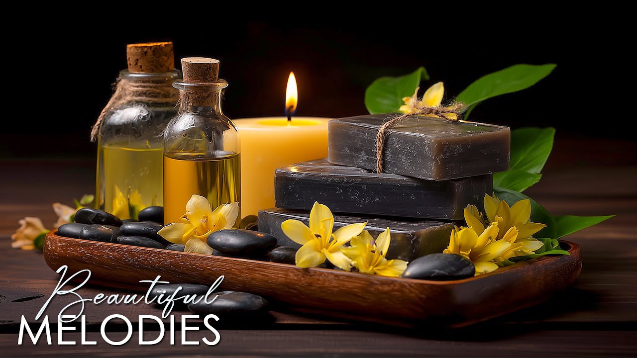 Calm Music for Peace and Relaxation 🌿 Meditation Music Relax Mind Body, Deep Sleep Music, Spa & Yoga