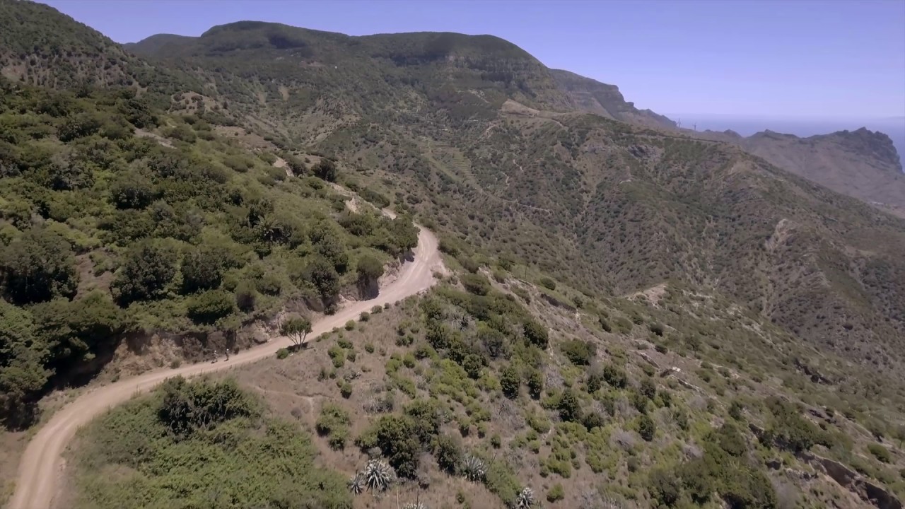 Camino natural de las Cumbres y Costas de La Gomera