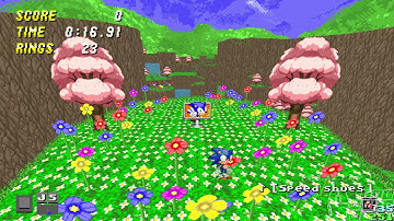 srb2 2.2.9 OLDC Ridge Rapids Zone (sonic) (0:16.91)