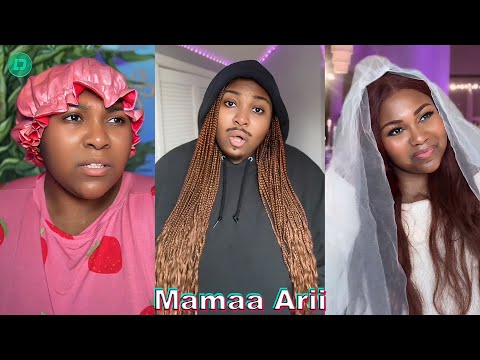 Mamaa Arii New TikTok Compilations 2024 Best Mamaa Arii TikToks Videos