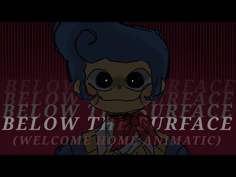 (CW; FLASHING AND SCOPOPHOBIA) Below The Surface || Welcome Home Animatic