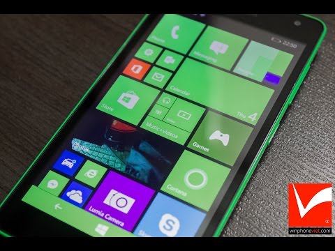 Loạn cảm ứng trên Microsoft Lumia 535