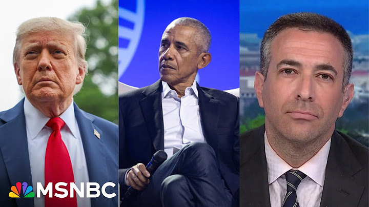 Trump gets Obama'd: 'Autocrat' 47 rebuked for normalizing the end of democracy