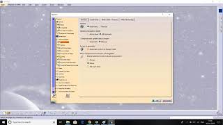 CATIA SETTINGS   Drafting   Analysis Display Mode