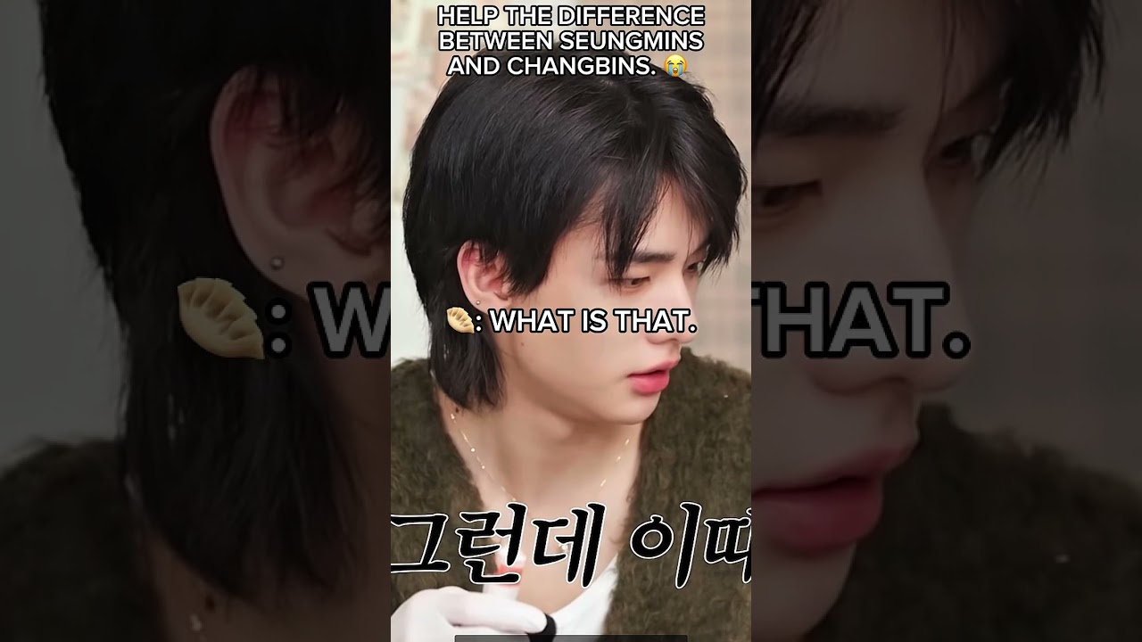 WE LOVE CHANGBIN FOR THIS 😭.. 