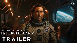 Intersteller 2 - First Trailer | Matthew Mcconaughey, Christopher Nolan | Concept Version