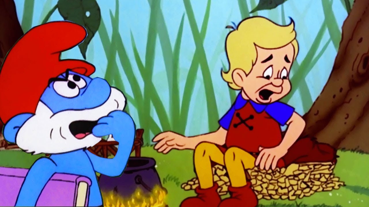 LE PETIT GÉANT • Les Schtroumpfs