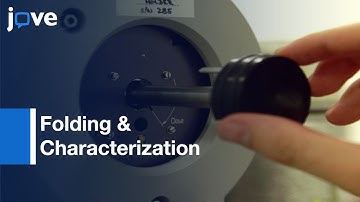 Folding & Characterization-Bio-Responsive Robot From DNA Origami l Protocol Preview