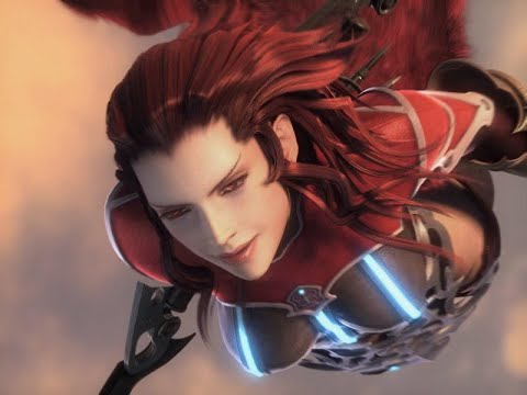 Dirge of Cerberus: Final Fantasy VII - Rosso Boss Fight - YouTube