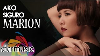 Video thumbnail of "Ako Siguro - Marion (Lyrics)"
